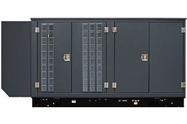 Газовый генератор Pramac GGW100G в кожухе