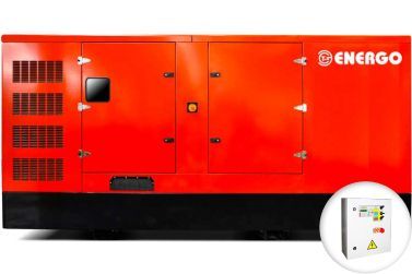 Дизельный генератор Energo ED 535/400 D S в кожухе с АВР