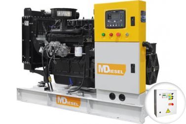 Дизельный генератор Mitsudiesel АД-24С-Т400-2РМ29 с АВР