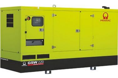 Дизельный генератор Pramac GSW220V в кожухе
