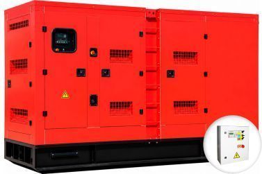 Дизельный генератор Energoprom ESD 500/400 в кожухе с АВР