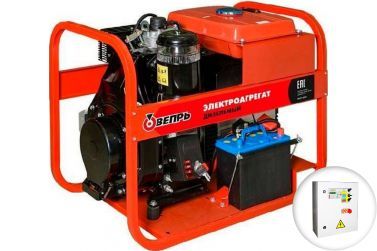 Дизельный генератор Вепрь АДП 6-230 ВЛ1-БС с АВР