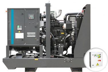 Дизельный генератор Atlas Copco QI 110 с АВР