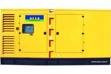 Дизельный генератор Aksa AD 630 в кожухе
