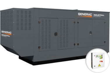 Газовый генератор Generac SG80/PG72 в кожухе с АВР