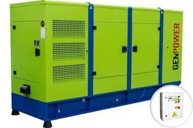 Дизельный генератор GenPower GDZ-LRY 410 OTOSK в кожухе с АВР