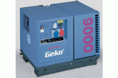 Бензиновый генератор Geko 9000 ED–AA/SEBA SS в кожухе
