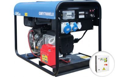 Дизельный генератор GMGen GMY7000ELX с АВР