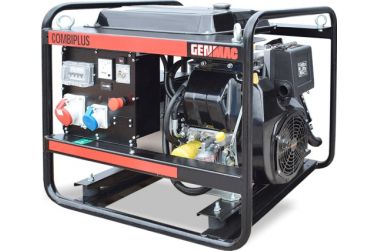 Дизельный генератор Genmac COMBIPLUS G11100KEO