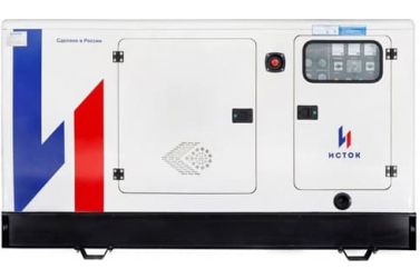 Дизельный генератор Исток АД80С-Т400-РПМ35 в кожухе