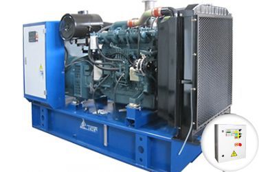 Дизельный генератор ТСС АД-510С-Т400-2РМ17 (DP180LB) с АВР