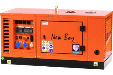 Дизельный генератор EUROPOWER EPS 123 DE серия NEW BOY в кожухе