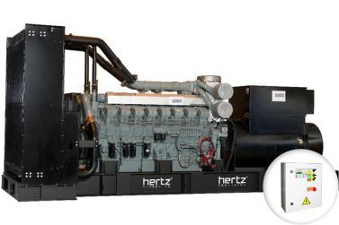 Дизельный генератор Hertz HG 2500 PC с АВР