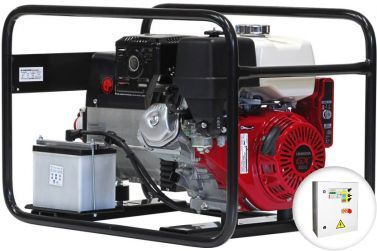 Бензиновый генератор EUROPOWER EP 6500 TE с АВР