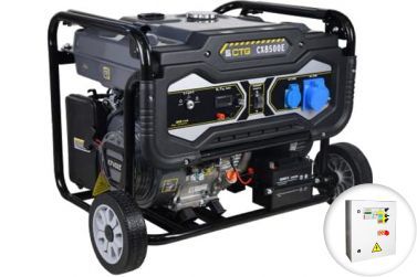 Бензиновый генератор CTG CX8500TE с АВР