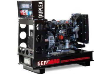 Дизельный генератор Genmac DUPLEX G20YO-E3