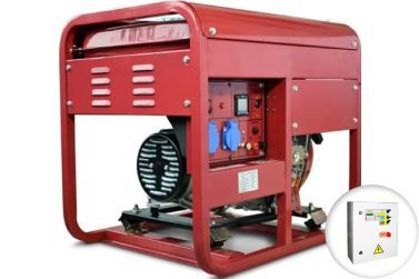 Дизельный генератор Вепрь АД 8-230-ВМ18C с АВР