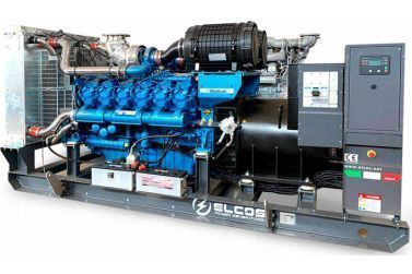 Дизельный генератор ELCOS GE.CU.1390/1260.BF