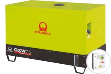 Дизельный генератор Pramac GXW18W в кожухе с АВР
