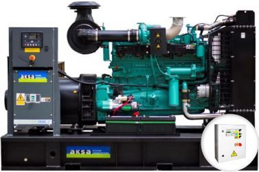 Дизельный генератор Aksa APD 360 C с АВР