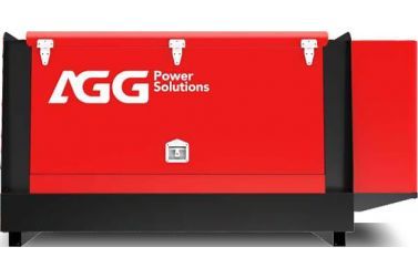 Дизельный генератор AGG DE100D5 в кожухе
