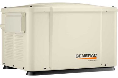 Газовый генератор Generac 6520 в кожухе