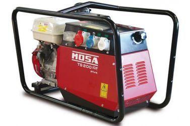 Сварочный бензиновый генератор Mosa TS 200 BS/CF