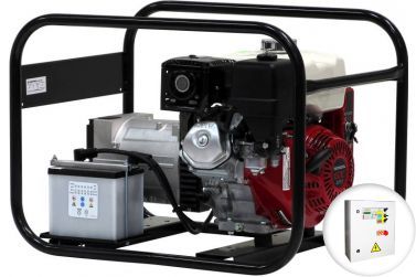 Бензиновый генератор EUROPOWER EP 4100 E с АВР