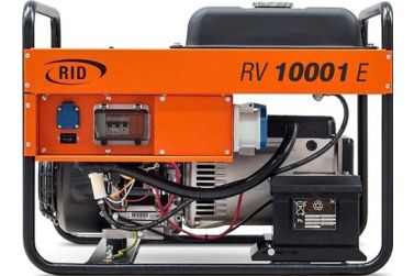 Бензиновый генератор RID RV 10001 E