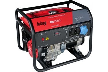 Бензиновый генератор Fubag BS 6600