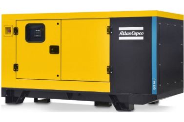 Дизельный генератор Atlas Copco QES 80U в кожухе
