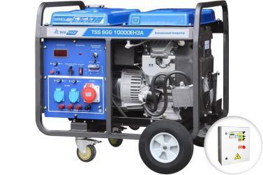 Дизельный генератор ТСС SDG 11000EH3A с АВР