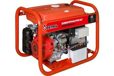 Бензиновый генератор Вепрь АБП 7/4-Т400/230 ВХ-БСГ