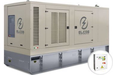 Дизельный генератор ELCOS GE.DW.625/560.SS в кожухе с АВР