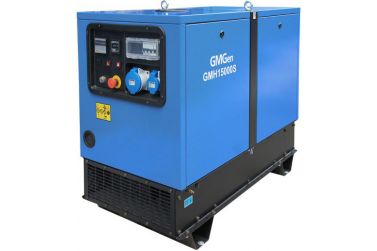 Бензиновый генератор GMGen GMH15000S в кожухе