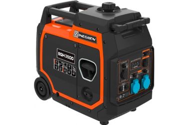 Бензиновый генератор Zongshen BQH 3500 в кожухе