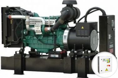 Дизельный генератор FOGO FDF 150 V с АВР