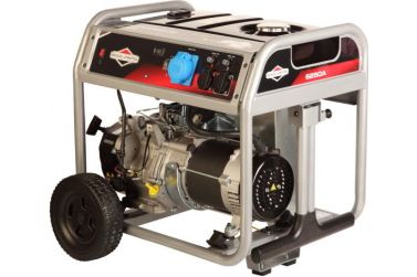 Бензиновый генератор Briggs & Stratton 6250 A