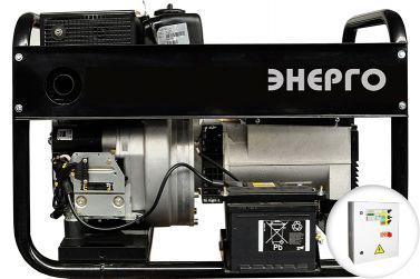 Дизельный генератор Energo ED 10/400 H с АВР