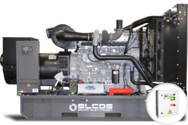 Дизельный генератор ELCOS GE.PK.166/150.BF с АВР