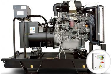 Дизельный генератор JCB G45X с АВР