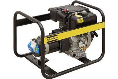 Дизельный генератор Atlas Copco QEP 4