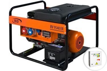 Бензиновый генератор RID RV 9540 ER с АВР