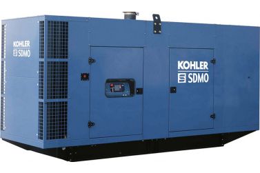 Дизельный генератор KOHLER-SDMO D700II в кожухе