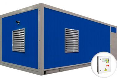 Дизельный генератор Caterpillar 3516 в контейнере с АВР