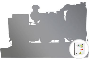 Дизельный генератор Onis VISA BD 140 B с АВР