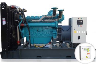 Дизельный генератор CTG 880P с АВР