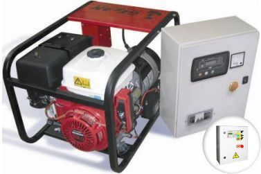 Бензиновый генератор Gesan G 5000 H с АВР