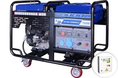 Бензиновый генератор ТСС SGG 12000EHLA с АВР