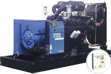 Дизельный генератор KOHLER-SDMO D630II с АВР
